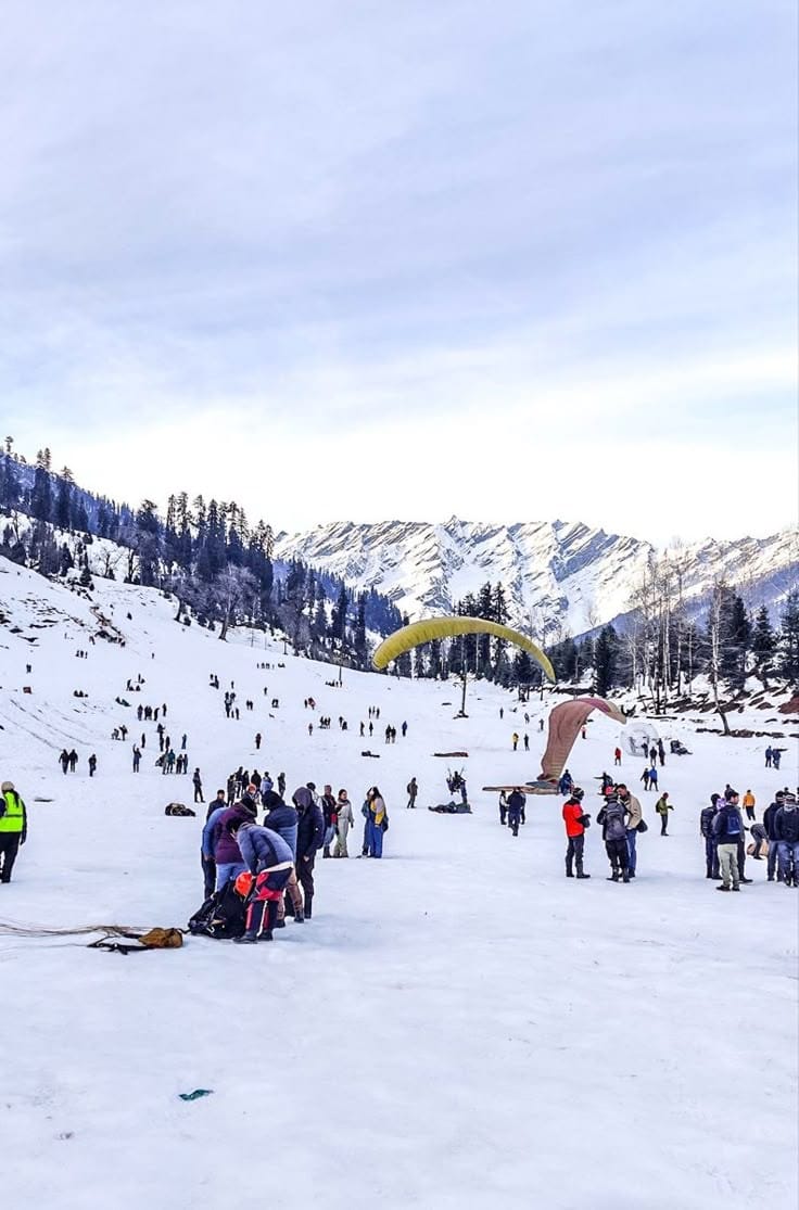 Solang valley