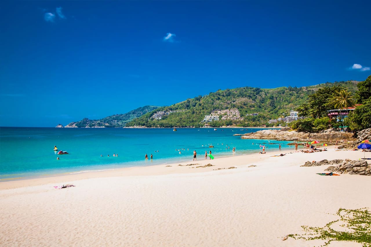 Patong beach