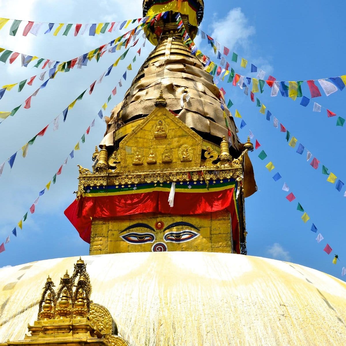 Swayambhunath Stupa