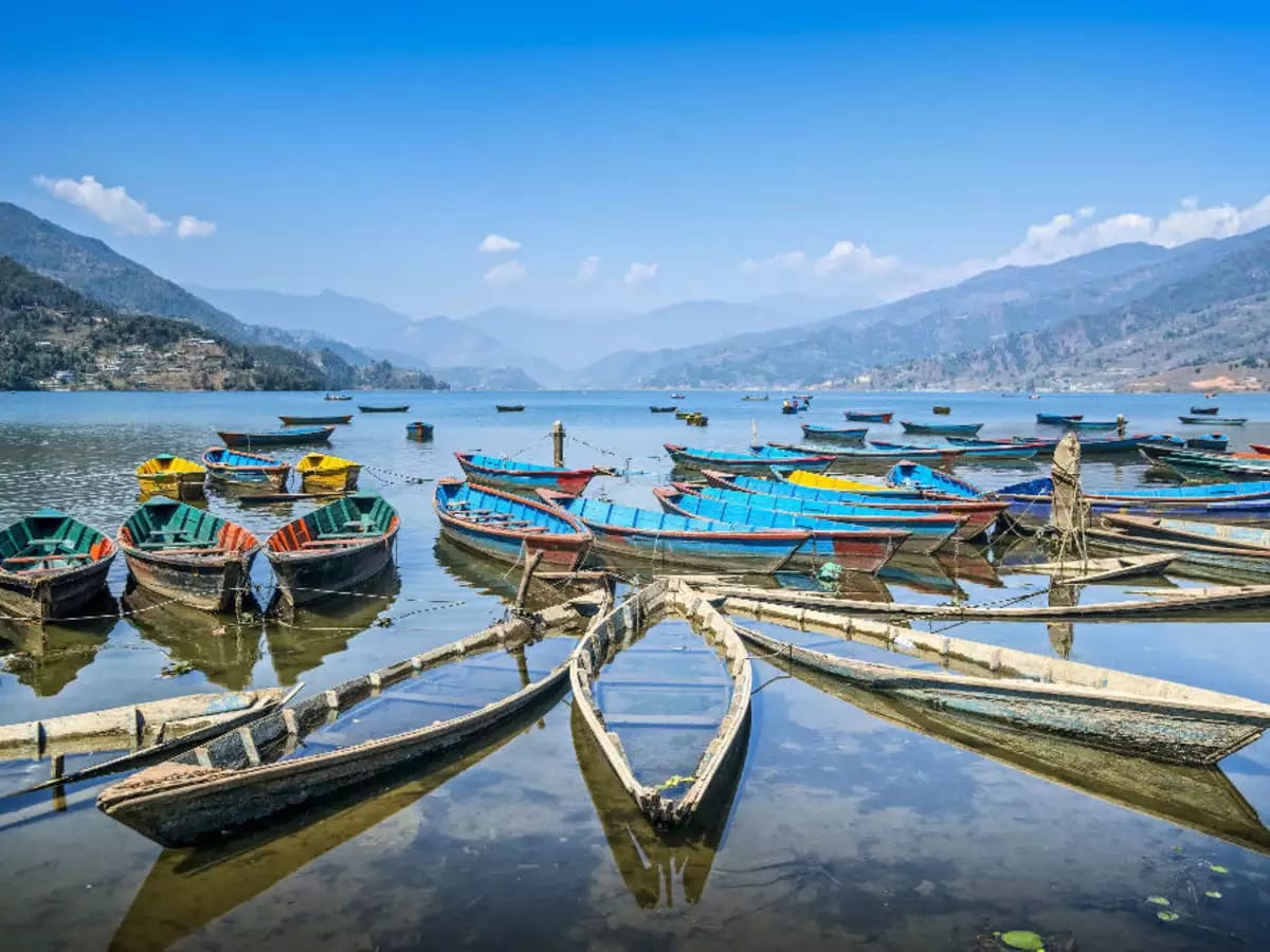 Phewa lake