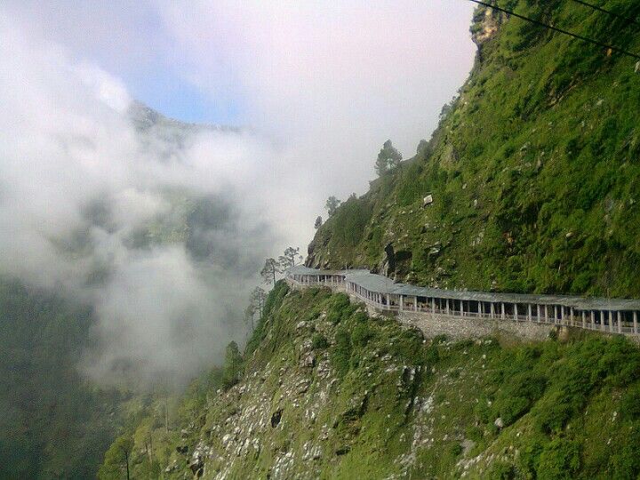 Trek to Vaishno devi temple