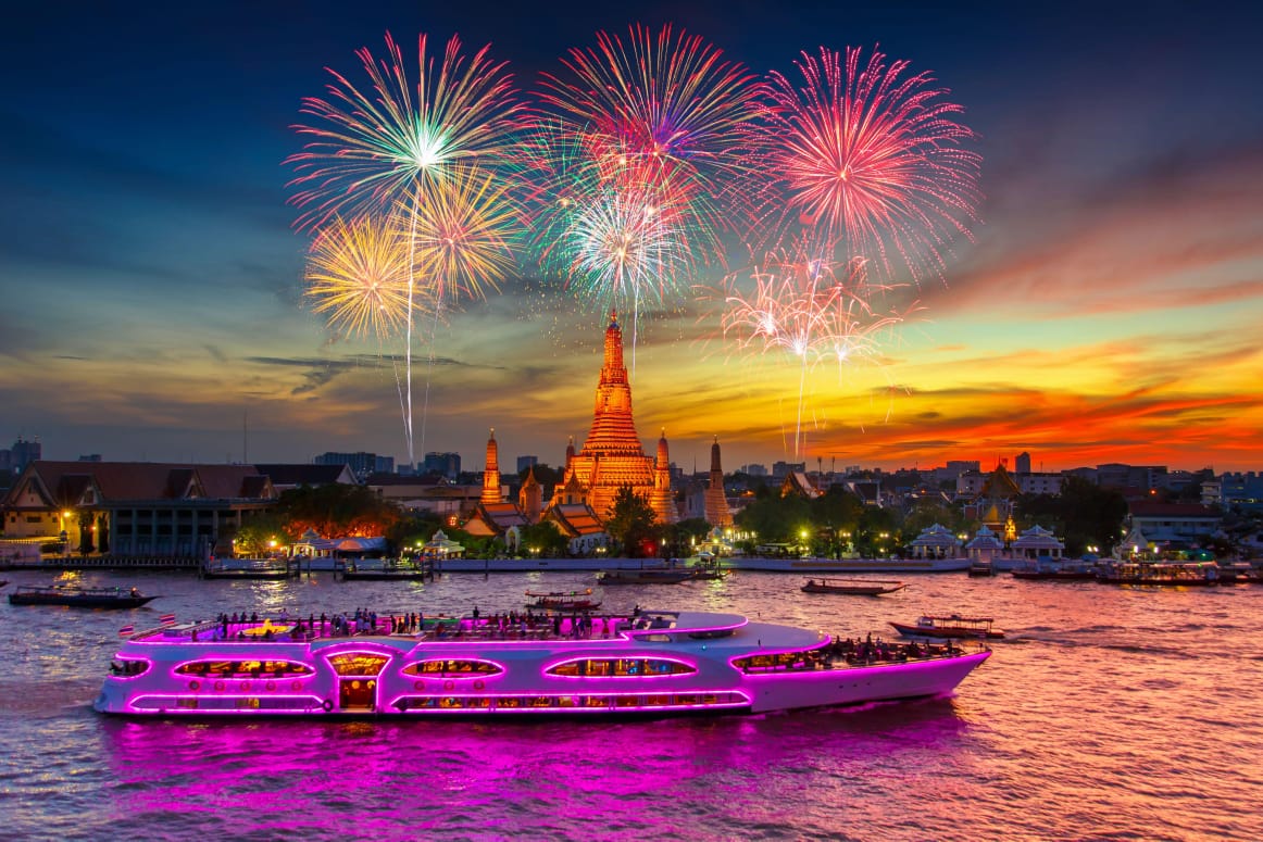 Chao Phraya River cruise