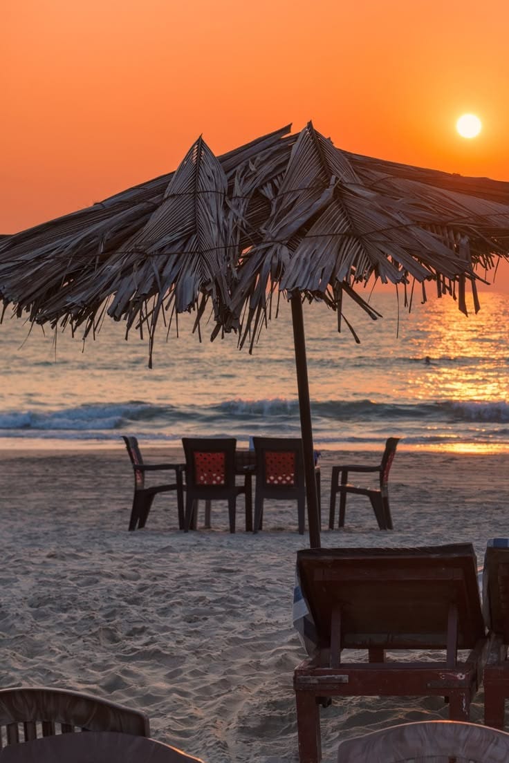 Goa Beach  Party Tour 4D 3N