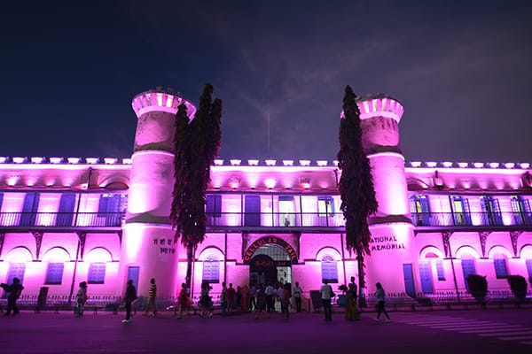 Light and Sound show