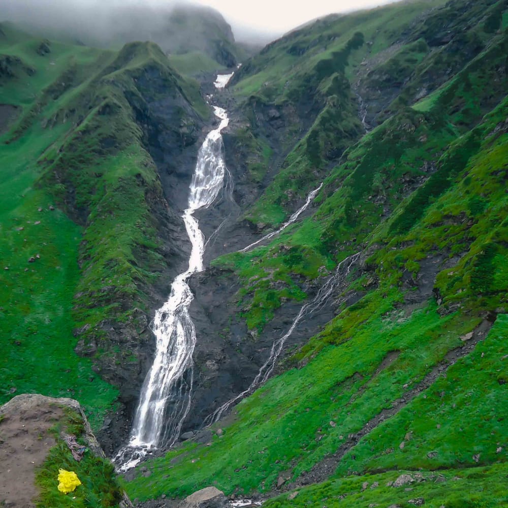 Shri Khand Mahadev waterfalls