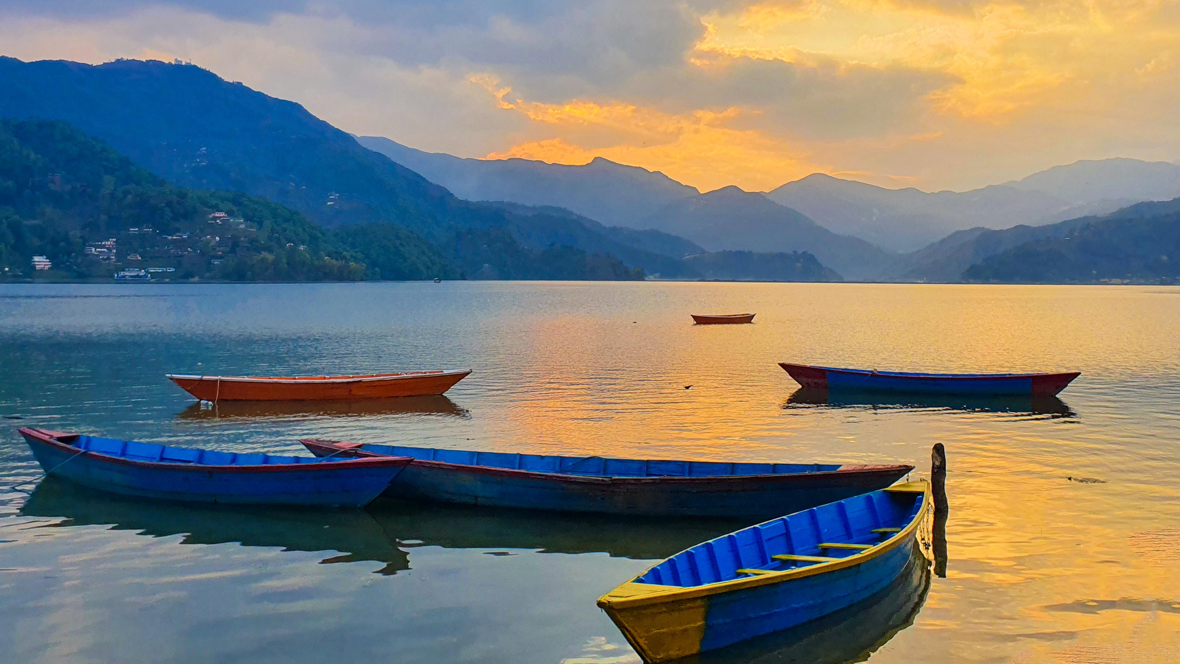 Pokhara Fewa Lake