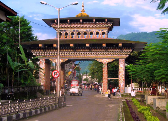 Phuensholing Gate