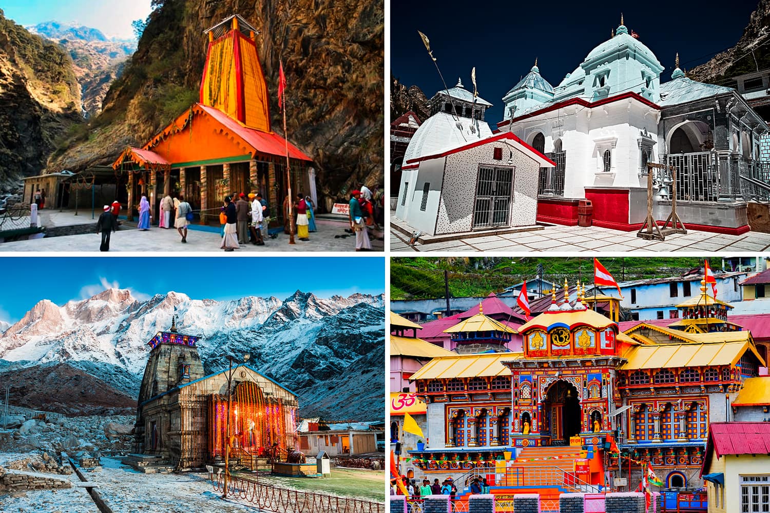 CHAR DHAM PACKAGE FROM DELHI