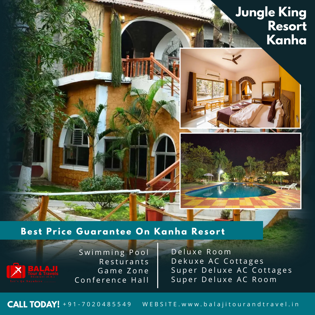 Jungle King Resort Kanha