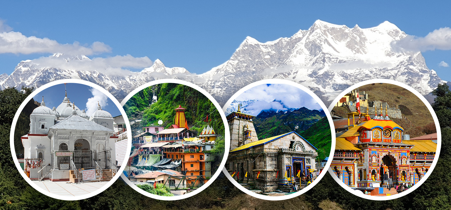 Chardham Package from Delhi