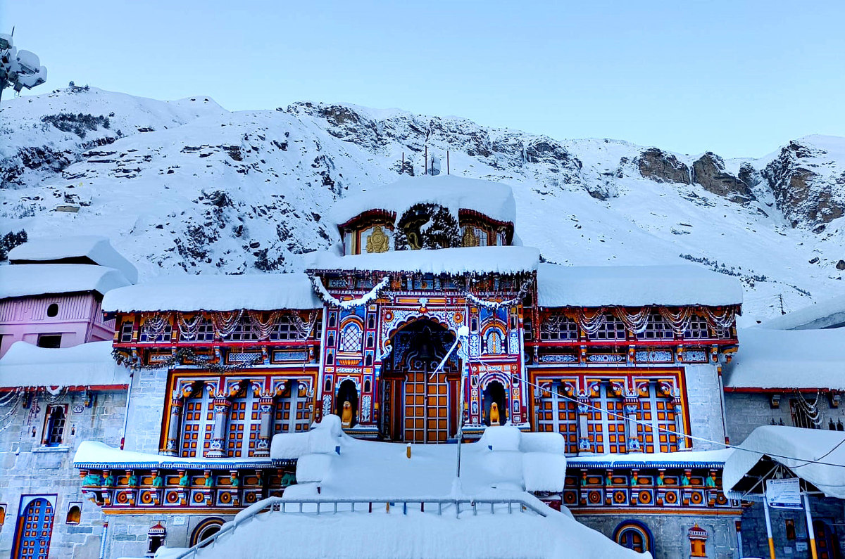 Badrinath Tour from Delhi