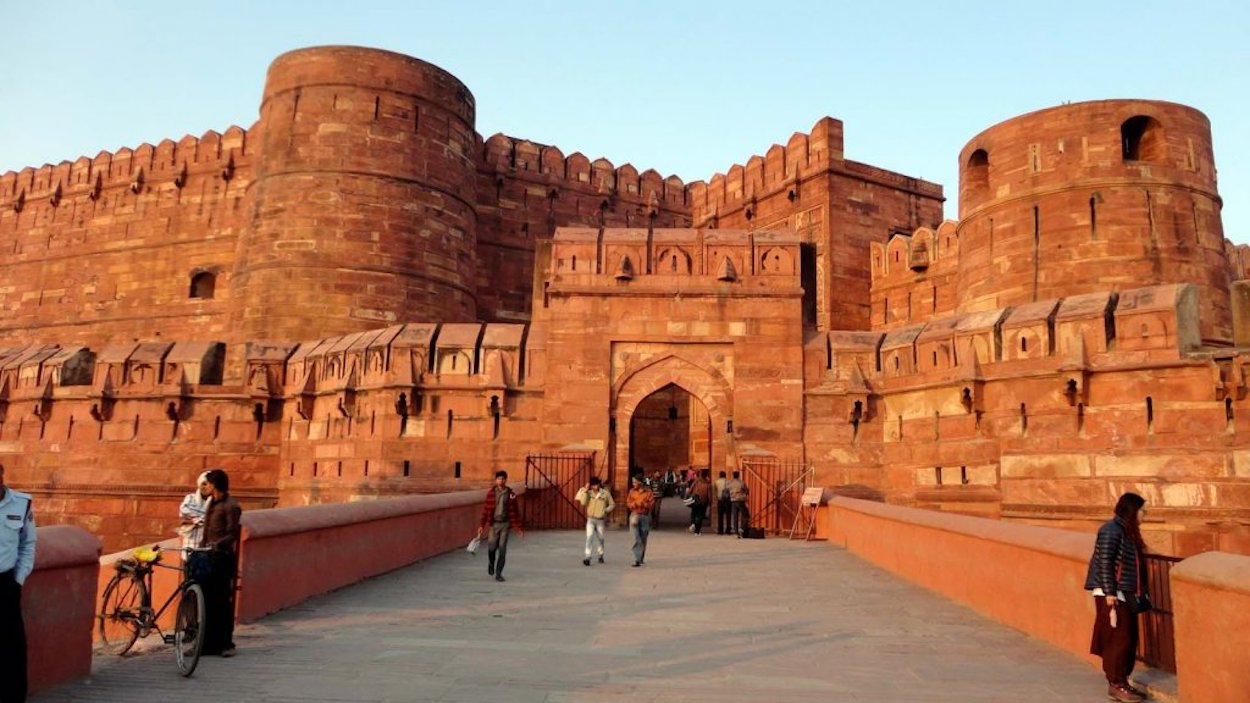 Agra fort