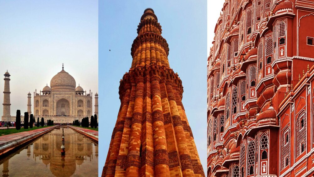 Golden Triangle Tour 4 Days |  Delhi Agra Jaipur Tour Package