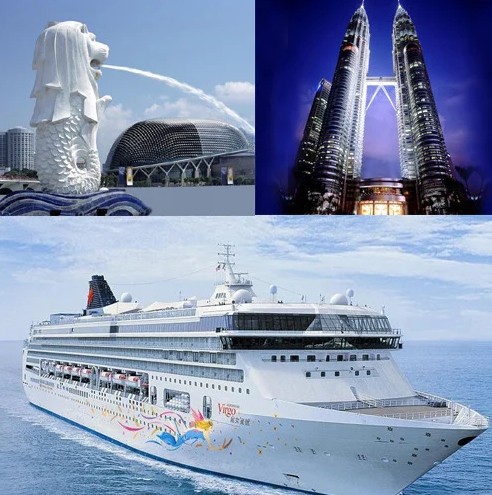 SINGAPORE MALAYSIA WITH CRUISE