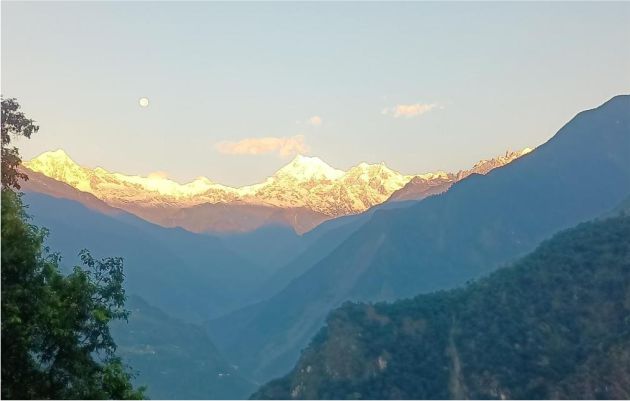 Singhik View Point and Seven Sisters Waterfalls