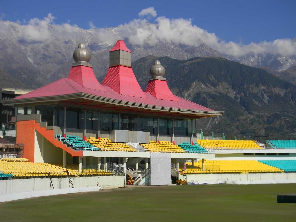 Cricket Stadium Dharamsala
