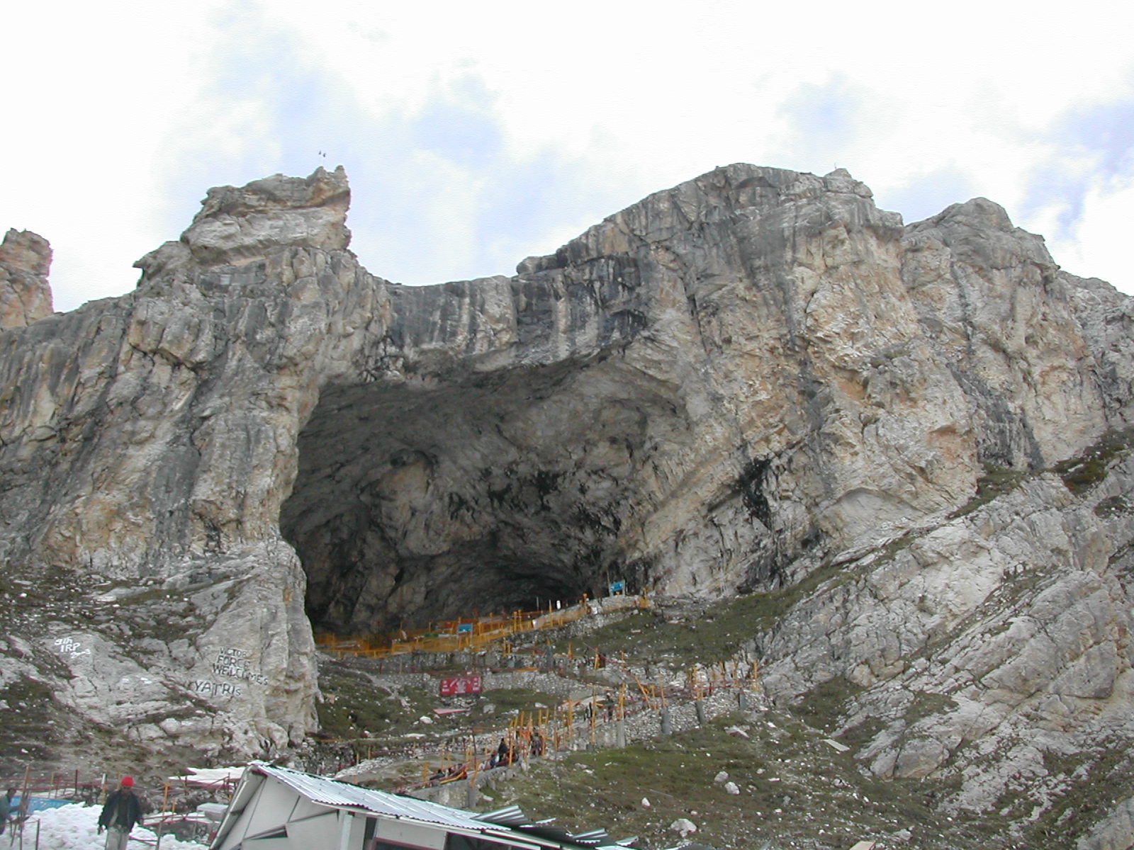 Amarnath ji Cave