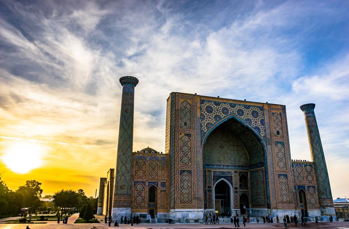 Highlights of Historic Tashkent Uzbekistan