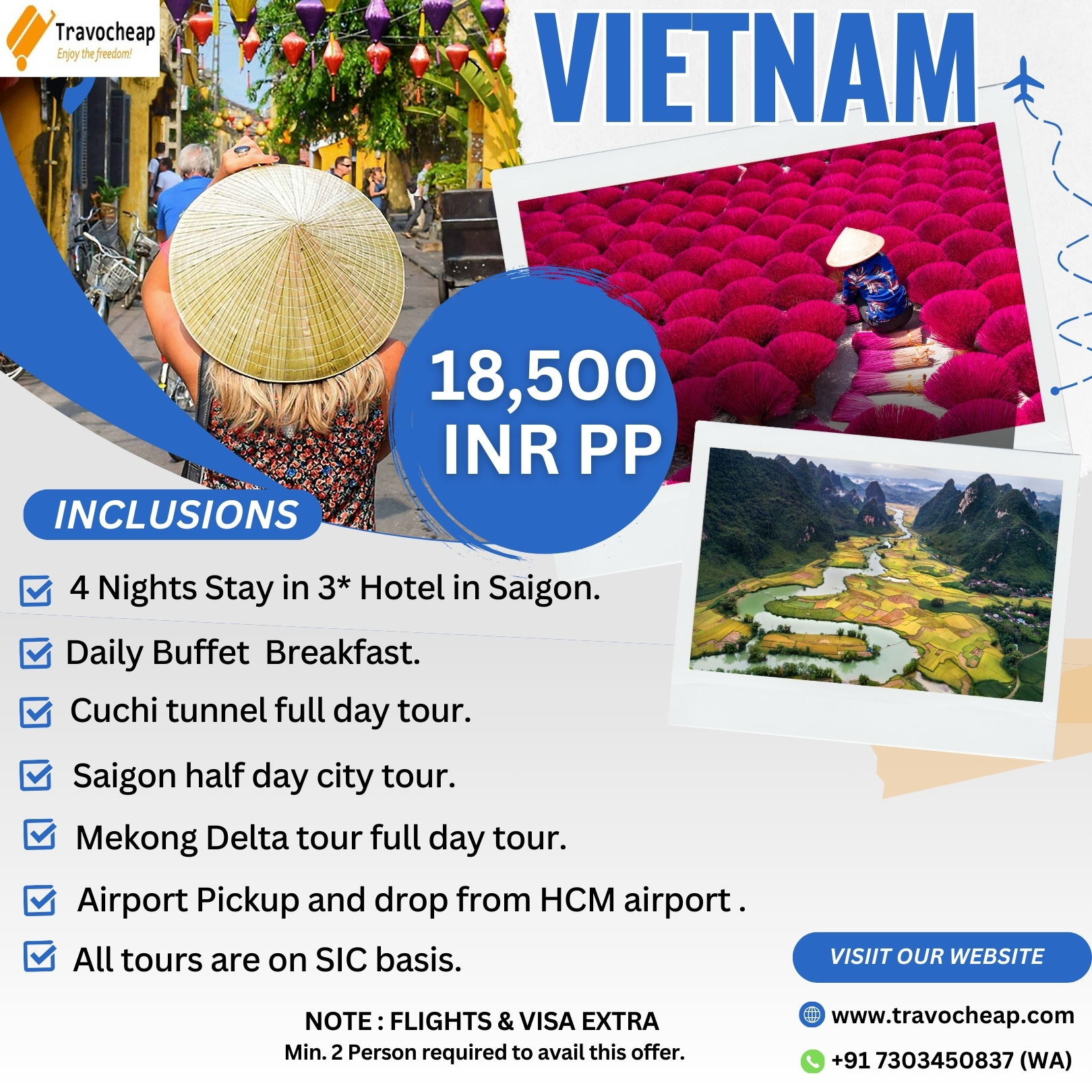 Vietnam Tour Package