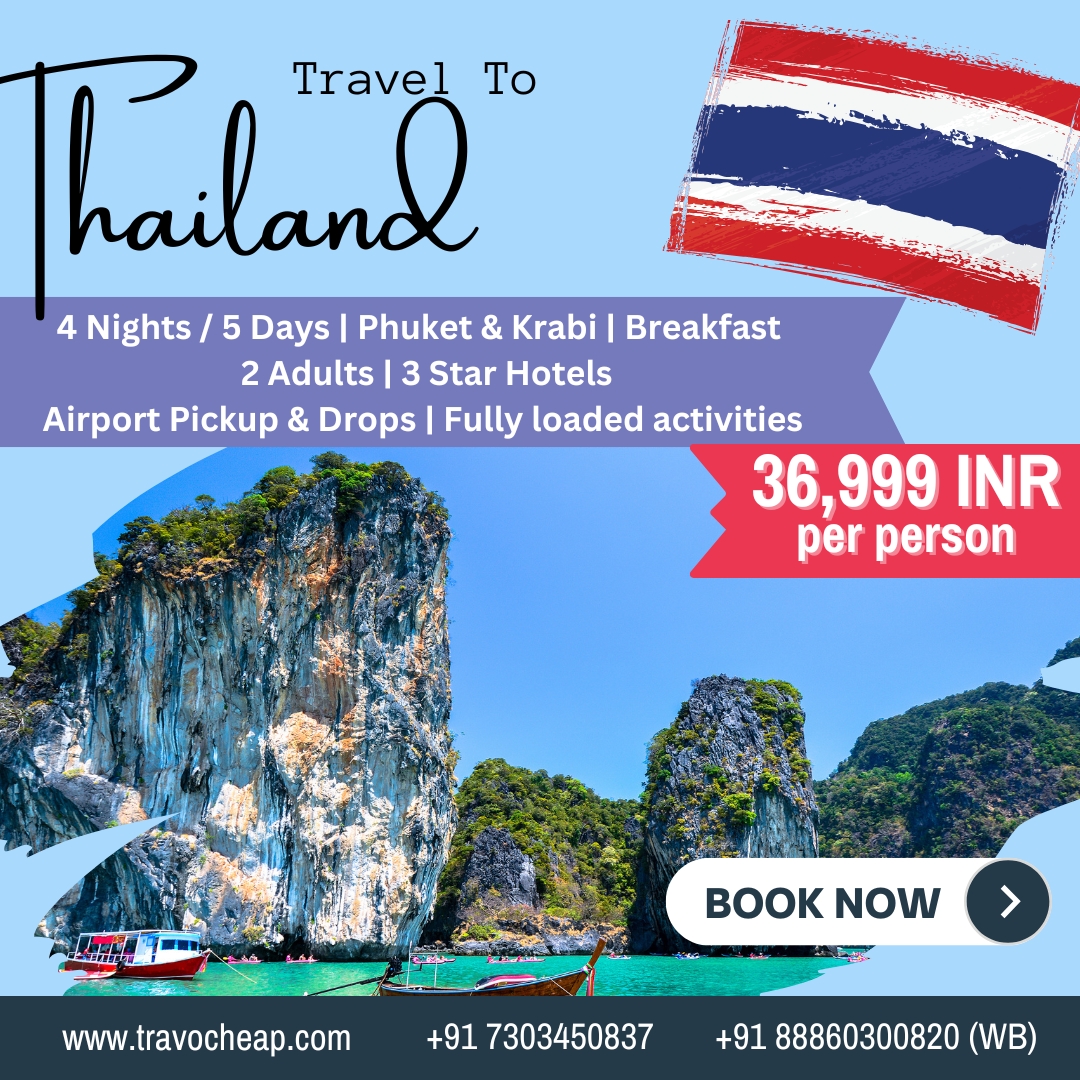 Phuket and Krabi Thailand Package