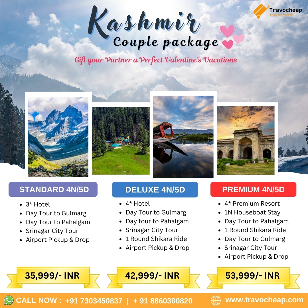 Kashmir Couple Package