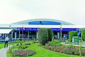 Srinagar airport