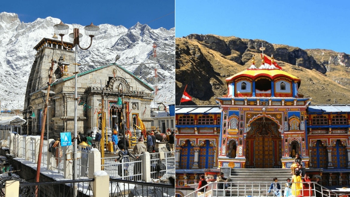 Sacred Himalayan Odyssey Kedarnath and Badrinath Yatra