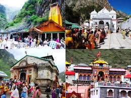 Char Dham Kedarnath Badrinath Gangotri And Yamunotri