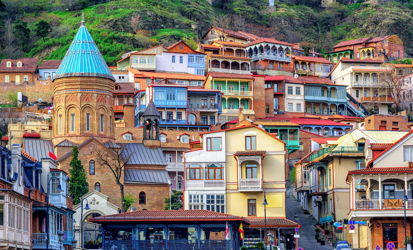 Tbilisi Delights Explore Georgia with Gulliver Travels  3N 4D
