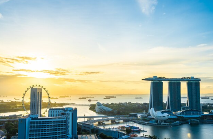 The White Collar Fascinating Singapore With Sky Helix 6D5N