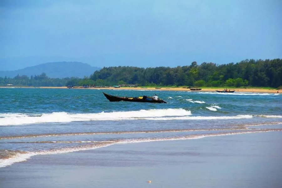 Tagore Beach Karwar