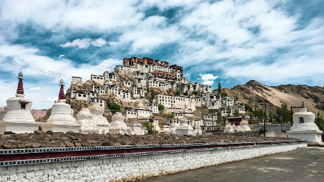 Leh Nubra Valley  Pangong Lake  Hanle  Leh  4D3N