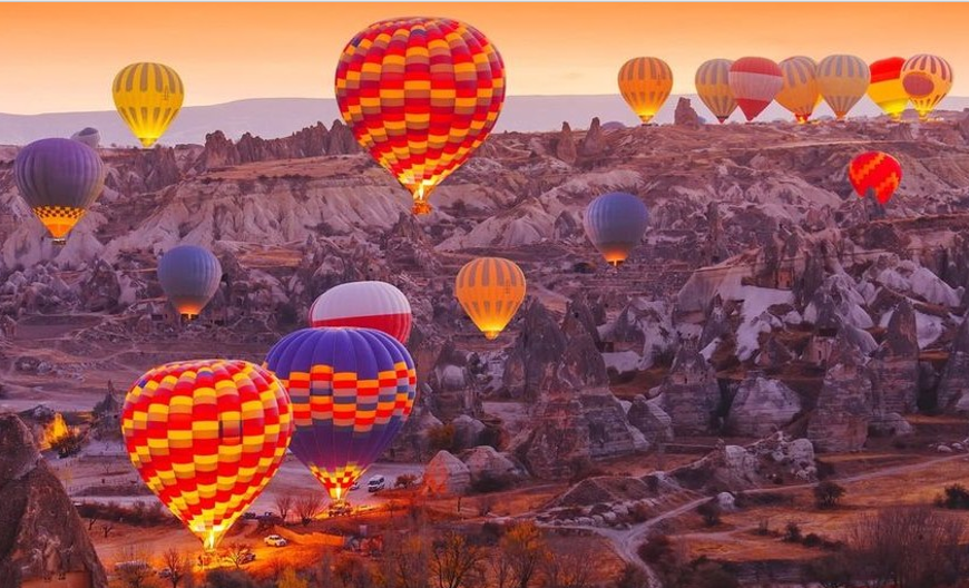 Best of Turkey with Antalya With Flight