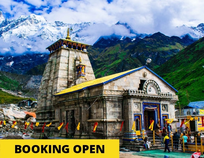 Senior Special Char Dham Yatra With Kedarnath Helicopter - 8N - 9D