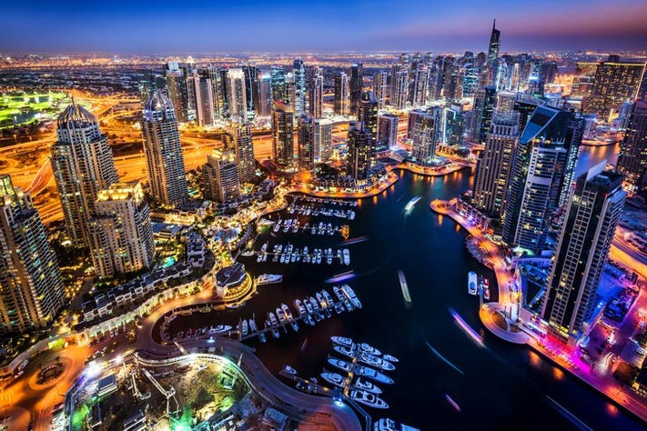 Dubai City With Cruise and Safari - 4N - 5D TP