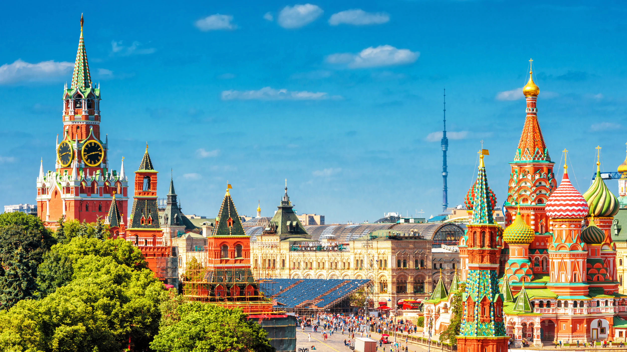 Budget Tour to Russia - 4N - 5D TP
