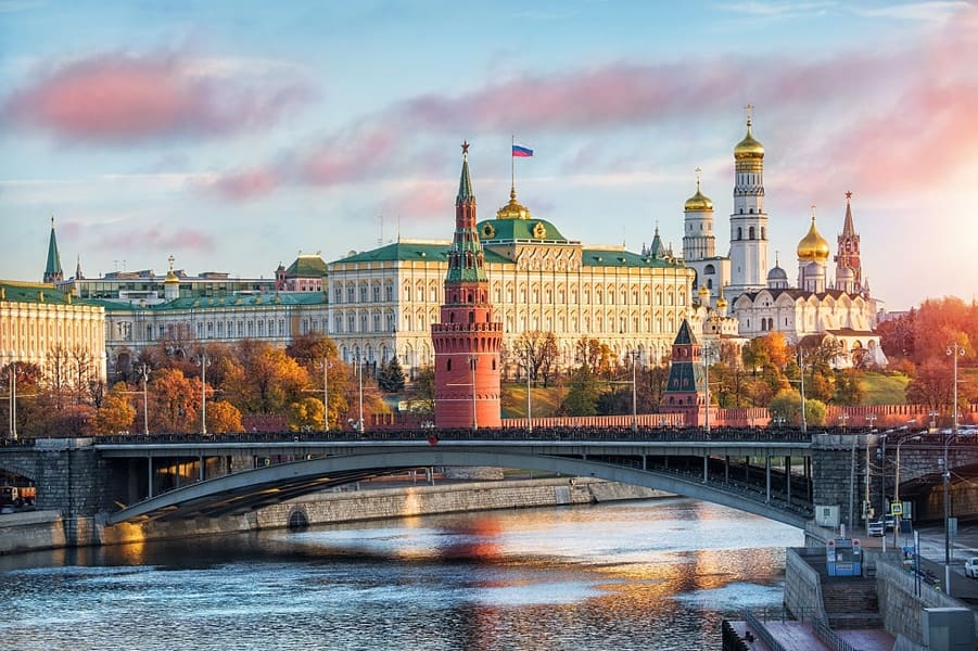 Moscow Land Package - 5N - 6D TP