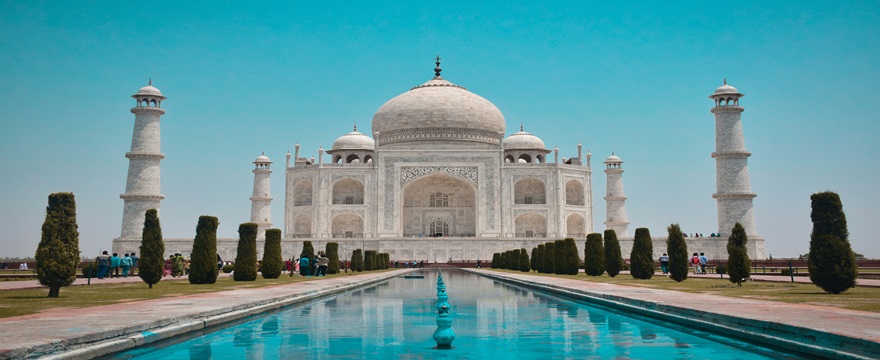 Agra  Taj Mahal