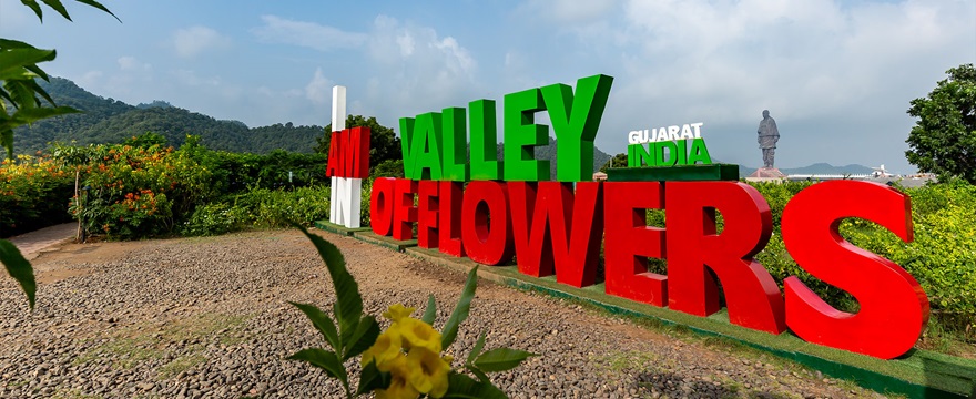 Statue of Unity Valley-Of-Flowers