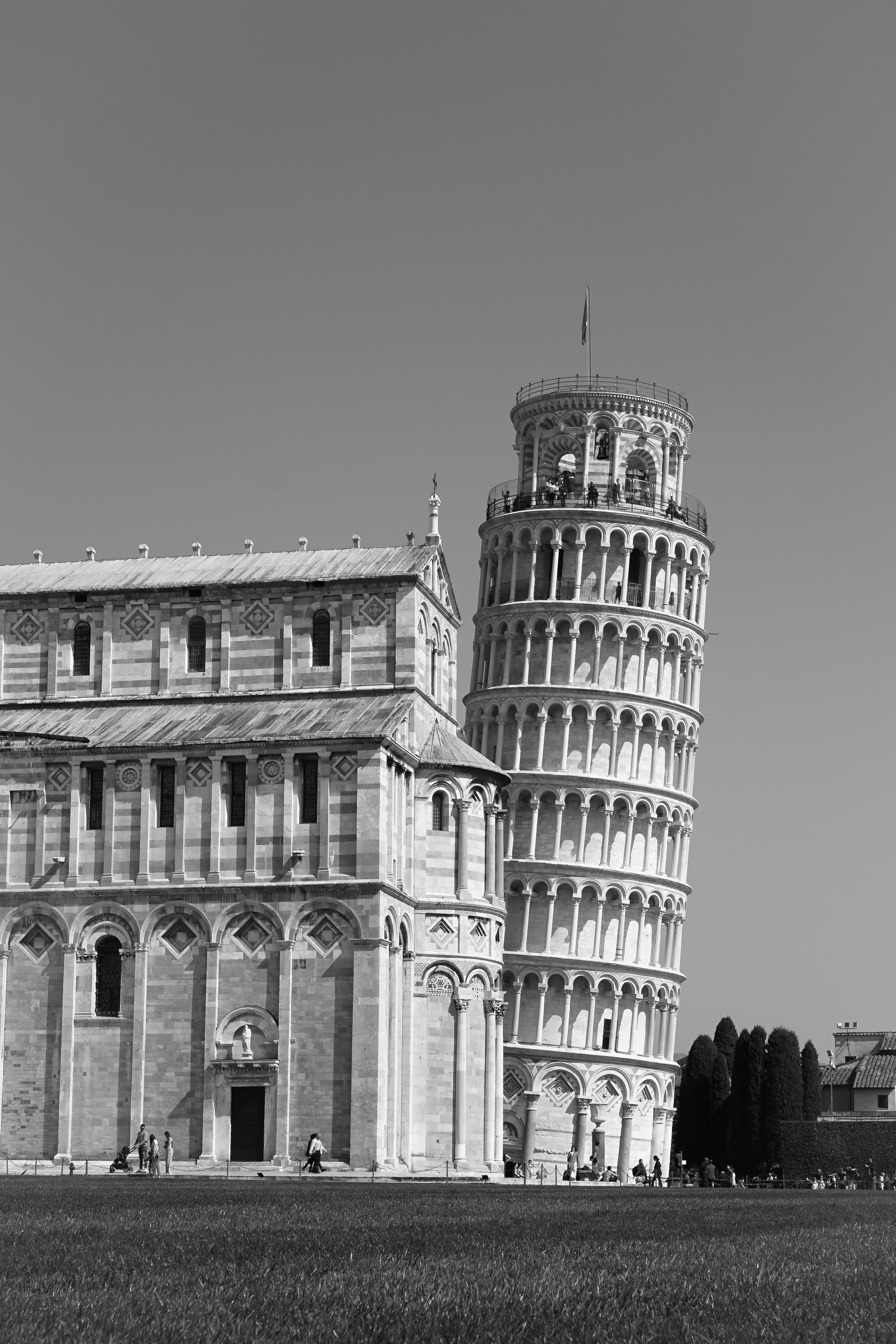 Leaning Tower of Pisa.