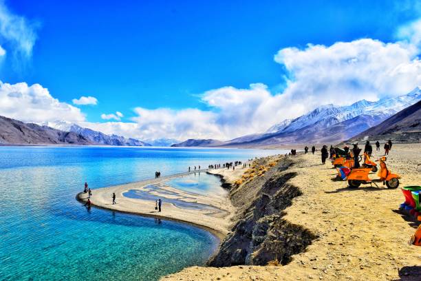 LEH TO PANGONG LAKE