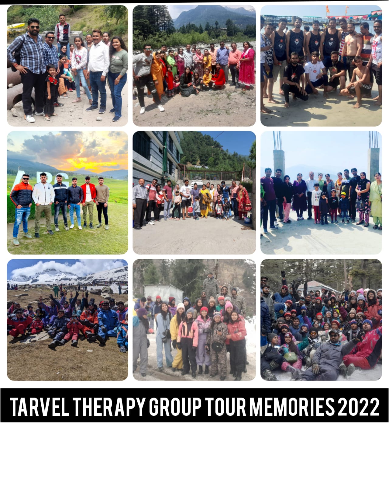 TRAVEL THERAPY TOUR MEMORISE