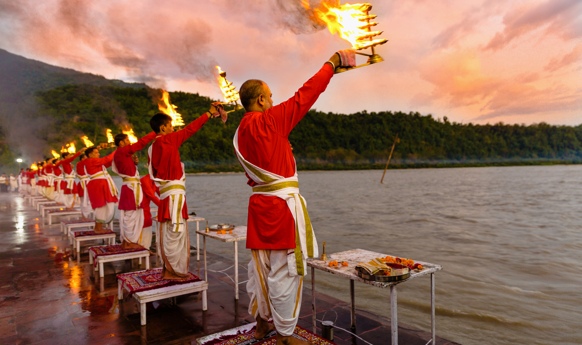 Riverside Serenity in Rishikesh