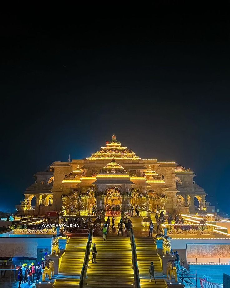 Eternal Ayodhya Escape