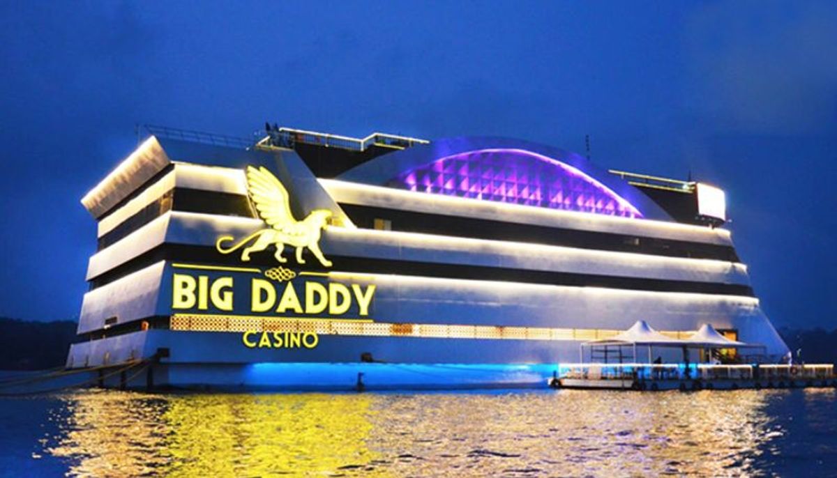 Big Daddy Jetty Casino In Goa