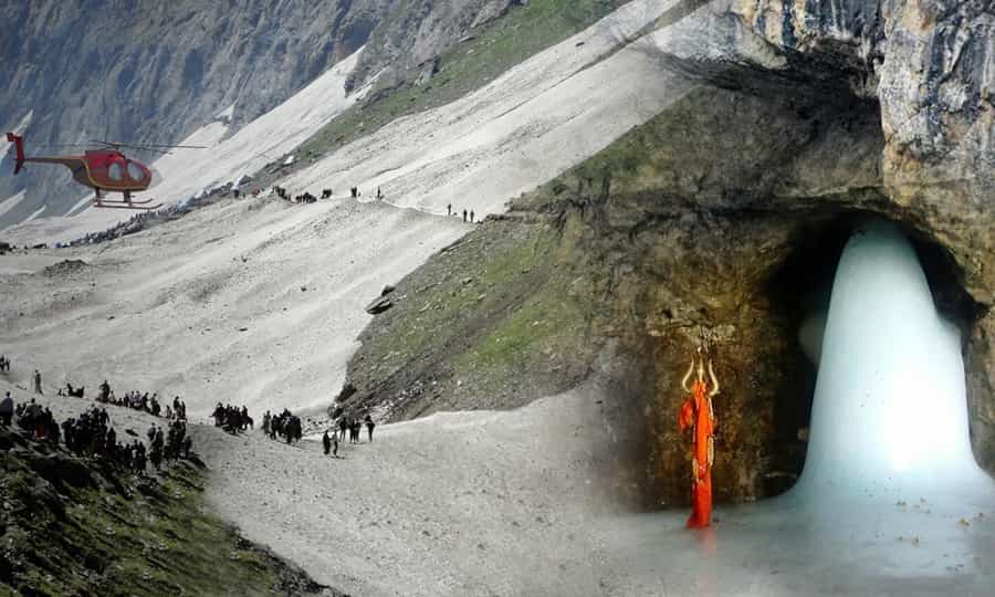 Shri Amarnath Yatra with Helicopter
