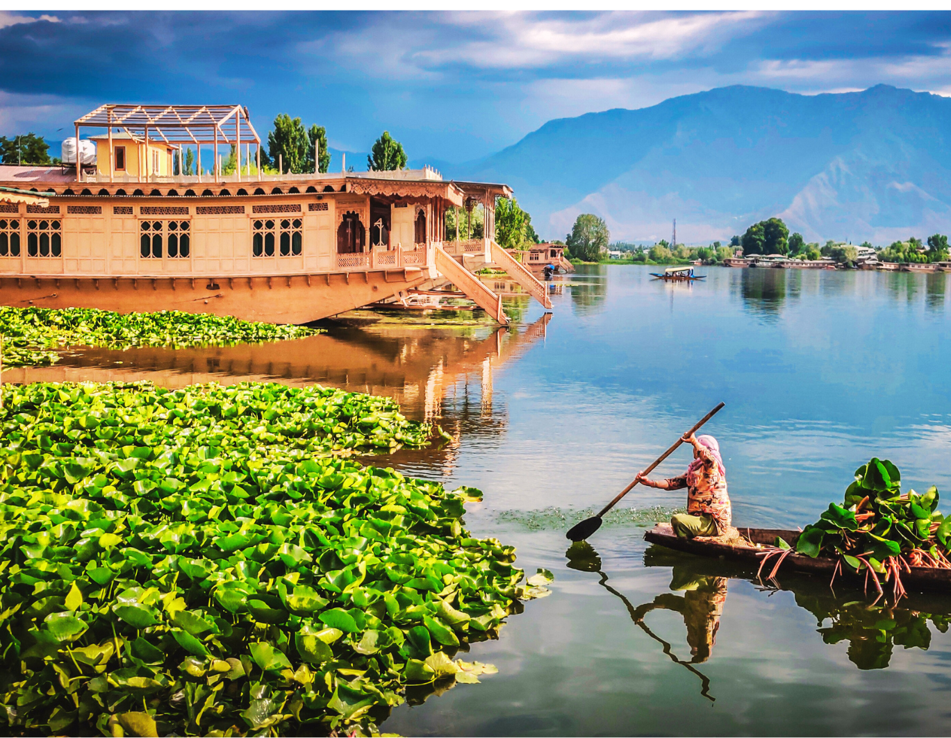 Kashmir 6 Nights 7 Days Package