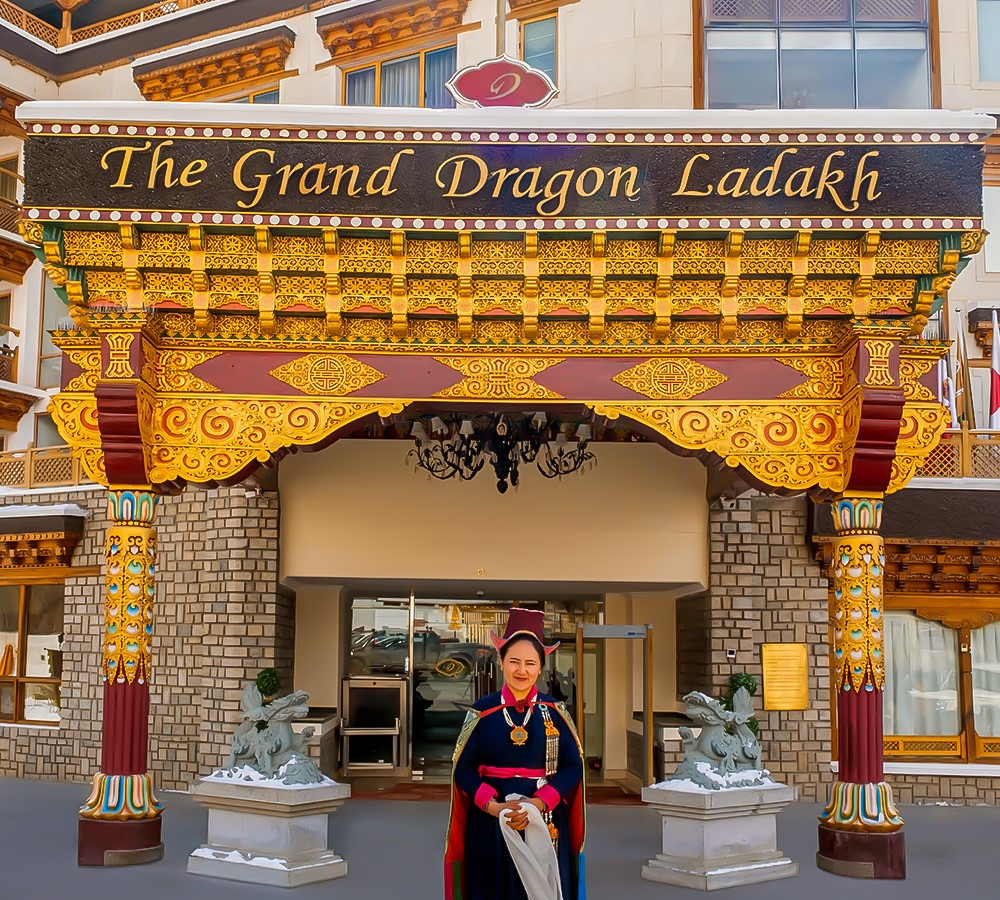 The Grand Dragon Leh