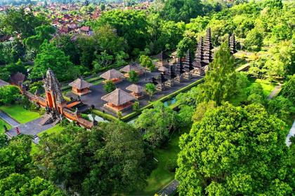 Bali Full Day Tour with Tanah Lot Temple Jatiluwih Rice Terraces Taman Ayun Temple