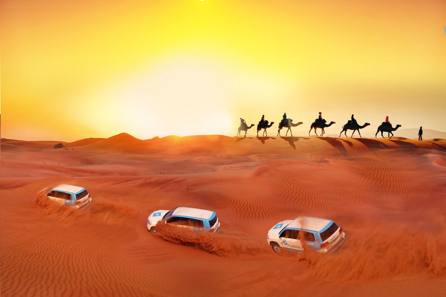 Desert Activities in Dubai |ESTR Holidays